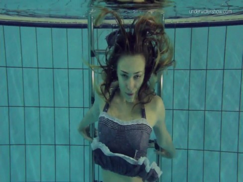 Super hot underwater girls stripping and masturbating | YouPorr.com