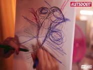 XXXShades - Tina Kay Gorgeous British Babe Fucks Tattooed Guy In The Name Of Art - LETSDOEIT | PORR.XXX