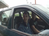 Picked up granny double penetration in the fields | PORR.XXX