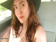 Riley Fingers Herself In The Back of An Uber And Gets CAUGHT | PORR.XXX