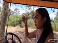 Real Teens - Chesty Asian Luna Mills Does Her First Porn Casting | PORR.XXX