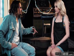 PURE TABOO Innocent Dixie Lynn Deflowered By The Horny Musician | PORR.XXX