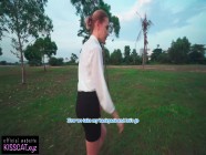 Public Agent - Risky Outdoor Sex with 18 Babe in Central Park | PORR.XXX