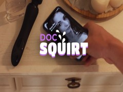 DocSquirt - Stunning babe squirts and fucks - Episode #4 | PORR.XXX