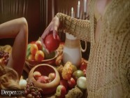 Deeper. Mona leads the ultimate 5-girl reverse gangbang | PORR.XXX