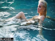 BLACKED Sexy Blondes Elsa Jean & Ivy Wolfe share huge BBC | PORR.XXX