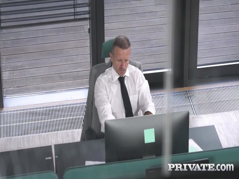 Private com - Cuckold Peeps On Ass Packed Florane Russell! | PorrTube.com