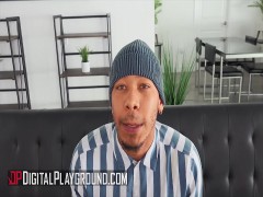 DigitalPlayground - Busty Payton Preslee Rubs Her Wet Pussy Before Ricky Johnson Gives Her His Bbc | Barbarianporno.com