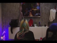 FILL BOTH HOLES OF BIG ASS GAMER GIRL. POV. Close Up | Lovely Dove | PORR.XXX