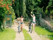 JoyBear - Super Hot Brunette Loves It Doggystyle | PORR.XXX