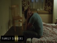 Family Sinners - Two Naughty Step Siblings Kenzie Reeves And Nathan Bronson Cum Together | PORR.XXX