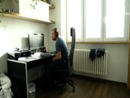 Cheating husband gets  by feet | PORR.XXX