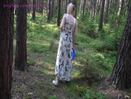 A pregnant girl with an egg gets a creampie in a deep forest while picking mushrooms | PORR.XXX