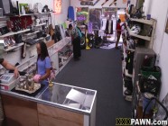 XXX PAWN - Latin Essential Worker Joanna James Needs Money Fast, So She Visits My Store In Search Of