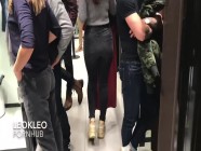 LeoKleo amateur public blowjob in changing room. I swallow all cum. | PORR.XXX