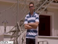 VIXEN Stunning Blonde Kaisa seduces her bestie's new man | PORR.XXX