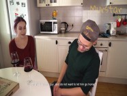 Cheated on a guy on Valentine's Day with a pizza delivery man. | PORR.XXX