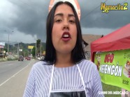 CarneDelMercado - Juliana Restrepo Big Booty Latina Colombiana Steamy Pick Up And Fuck - MAMACITAZ | PORR.XXX