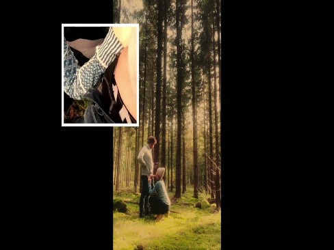 I Sucked & fucked in the middle of the Swedish woods at porn.se