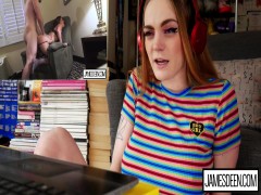 CARLY RAE SUMMERS REACTS TO JAMES DEEN VS ABBIE MALEY - HONEST PORN REACTIONS - HPR10 | Barbarianporno.com