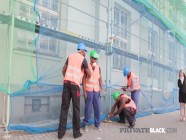 Private Black - Hot Blonde Gina Gerson Takes 4 Black Cocks! | PORR.XXX