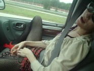 Naughty Wife Squirts In Car