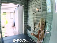 POVD Morning Sex In The Shower To Start The Day | PORR.XXX