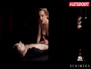 XCHIMERA - SENSUAL FANTASY ANAL FOR PERFECT BODY BABE BELLE CLAIRE - LETSDOEIT