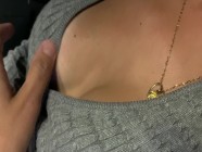Blowjob in car from a Busty girl | PORR.XXX