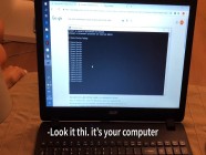 stupid classmate fixed computer and got pussy | PORR.XXX