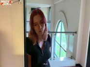 Redhead Hard Fucking and Deep Blowjob - Cum in Mouth | PORR.XXX