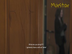 Fucked in the ass delivery man, while my wife was in the shower || Murstar | PORR.XXX
