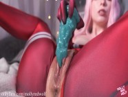 Zero Two fucks like a whore and takes cum in mouth - 4K