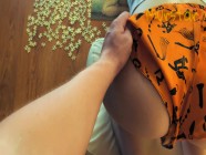 Кончил в сводную сестру пока она собирала пазлы || Murstar | PORR.XXX