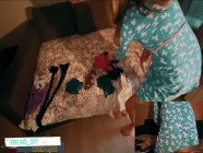 LET ME TEASE YOU AGAIN BY TRYING ON YOUR PANTIES: FIT AMATEUR BABE & beautiful ASS | PORR.XXX