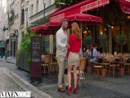 VIXEN Jia Lissa has intense threesome with Sonya in Paris