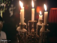 Deeper. Lulu, April, Jasmine & Isiah serve Mistress Maitland | Barbarianporno.com