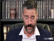 New Series Cheese! Job interview turns Into a desktop blowjob before the boss fucks her shaved pussy | PORR.XXX