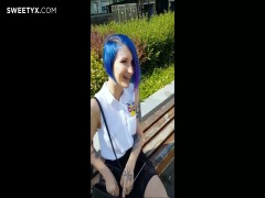 Keokistar loves getting fucked by a big cock for cash | PORR.XXX