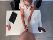 secretary asks for sex then gets fucked hard | PORR.XXX