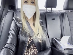 Teen real Orgasmus im Öffentlichen Taxi und erwischt !!!!! | PORR.XXX