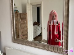 Zero Two Deepthroat Big Dick and Hard Anal Sex - Cum in Mouth POV | PORR.XXX