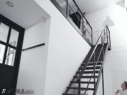 21 NATURALS - Nicole Love Takes Her Man Up The Stairway To Anal Heaven | PORR.XXX