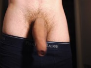Soft floppy uncut dick playing