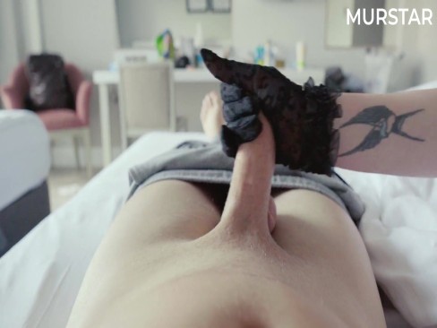 Handjob in the massage parlor || Murstar | YouPorr.com