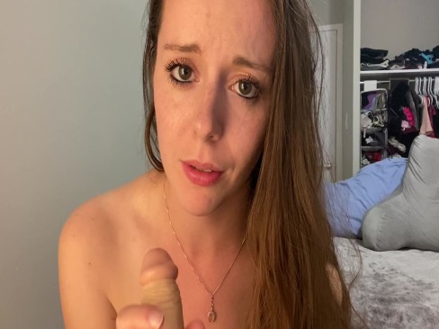Sensual blowjob & footjob before fucking and begging for cum on my toes!! | YouPorr.com