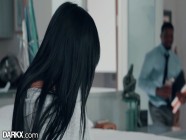 DarkX - Asian Stepdaughter Ember Snow Fucks Stepdads BBC | PORR.XXX