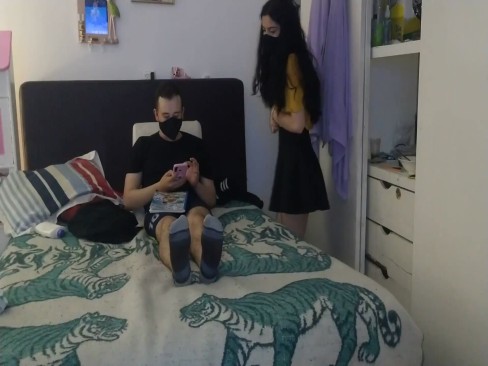 the stepfather finds her in underwear | Freesex.se