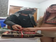 Sex with strangers deliveryman fuck hard,nagpakantot sa pizza deliveryman bilis umiyot