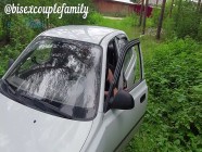 sex with a stranger in the car | PORR.XXX